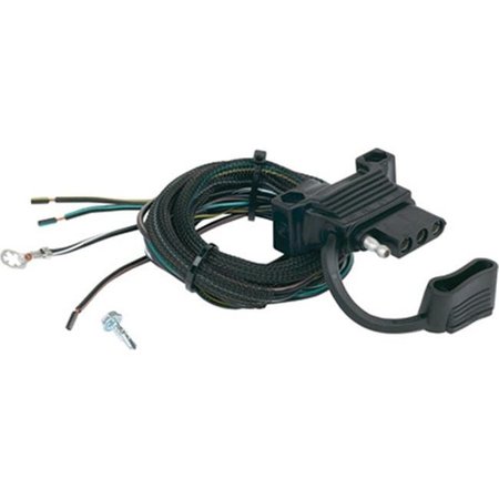 HOPKINS TOWING SOLUTIONS Hopkins Towing Solutions 43623 Endurance 4 Wire Flat Wiring Connector - 4 ft.; Model No. 48030 8290140